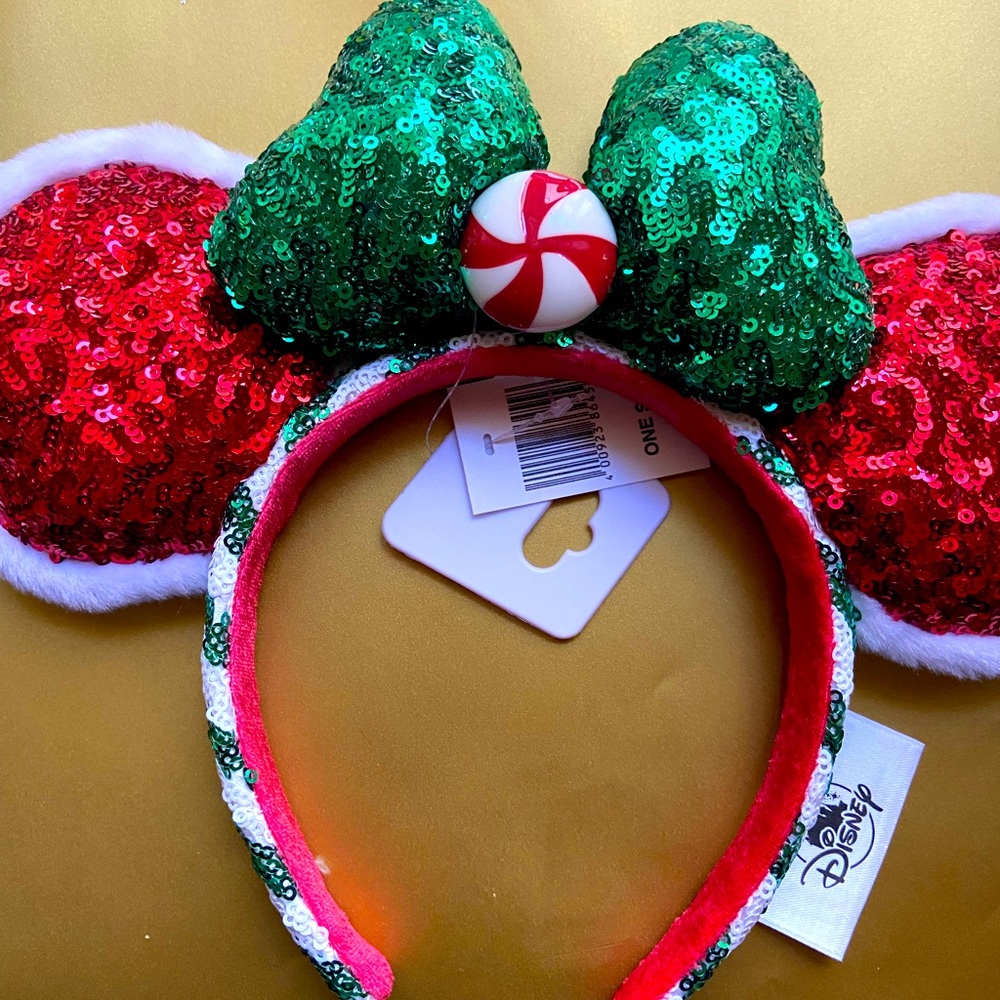 Disneyland Parks Holiday Ears
